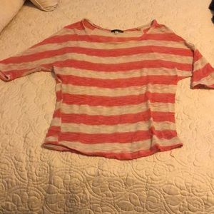 Lightweight striped sweater